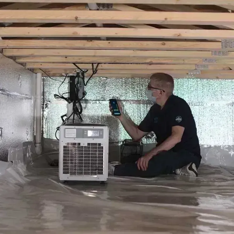 Crawl Space Water Removal Service in Slidell, LA