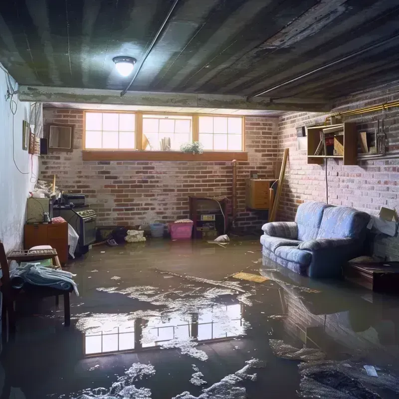 Flooded Basement Cleanup in Slidell, LA